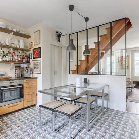 Residor - Superbe Duplex 4p Proche Du Canal * Paris