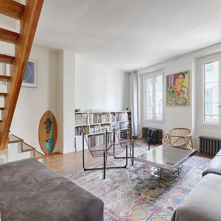 Residor - Superbe Duplex 4p Proche Du Canal Paris