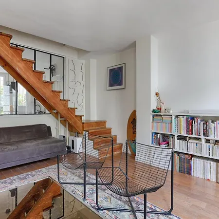 Residor - Superbe Duplex 4p Proche Du Canal Paris