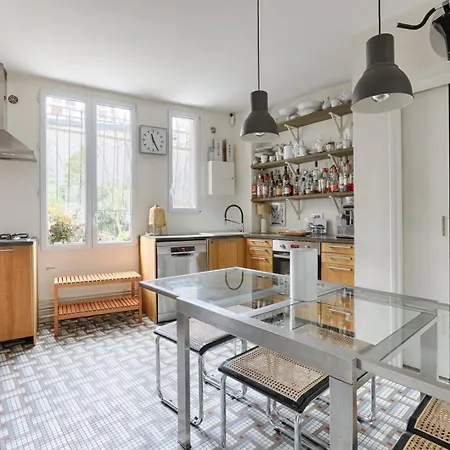 Appartement Residor - Superbe Duplex 4p Proche Du Canal Paris